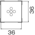 A1476 ノズル BGA 35mmX35mm HAKKO(白光)