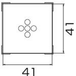 A1478 ノズル BGA 40mmX40mm HAKKO(白光)