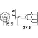 ノズル BGA 40mmX40mm 白光 吸取器・リワークその他関連用品 【通販 ノズル BGA 40mmX40mm 白光 吸取器・リワークその他関連用品 【通販