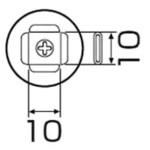 A1188B ノズル PLCC 9mmX9mm(20ピン) HAKKO(白光)
