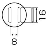 A1183 ノズル SOJ 15mmX8mm HAKKO(白光)