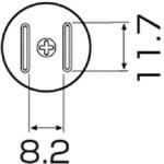 A1258B ノズル SOP 7．6mmX12．7mm 白光