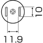 A1185B ノズル TSOL 13mmX10mm HAKKO(白光)