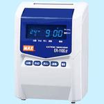 電子タイムレコーダ ER-110SIV MAX(マックス)[事務用品・工具] タイム