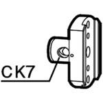 CK7フランジ BIG DAISHOWA