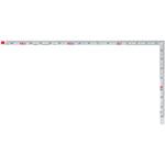 等厚曲尺(同目尺6寸) タジマツール(TJMデザイン)