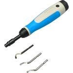 超スーパーリピーターのバリバリばりぃさん専用 ZB-319 全ネジ バリ取りビット｜電設工具のメーカー。（株