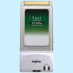 LAN-TX/CB 100ベース対応CardBus用LANカード 1個 エレコム