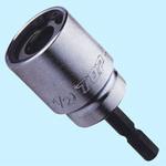 電動ドリル用全ネジソケット トップ工業 電動ドリル用ソケット 【通販