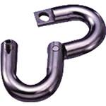 JJM-10 ステンレス ネジ止めJジョイント 線径10mm長さ40mm 水本機械製作所