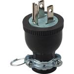 ME2538 接地2P15Aゴムプラグ 明工社