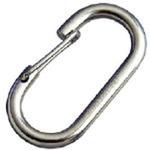 MO-6R ステンレス O型フック(ロープ用)線径6mm長さ52mm 水本機械製作所