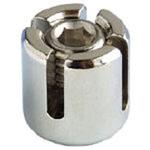 WCP-1S ステンレス ダブルクリップ 適合ワイヤー径1mm 水本機械製作所