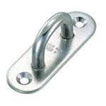 ステンレス パッドアイ 15mm×45mm 水本機械製作所