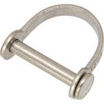 PSW-4 ステンレス リベット式シャックル(幅広タイプ) 長さ19mm幅21mm 水本機械製作所