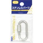 B-169 ステンレス リングキャッチ 線径4mm長さ34mm 水本機械製作所