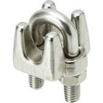B-430 ステンレス ワイヤークリップ 使用ロープ径5mm 水本機械製作所