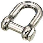 QS-12 ステンレス 角頭シャックル 呼び12mm 水本機械製作所