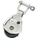 プーリーブロックスイベル付き 使用ロープ径5～7mm 水本機械製作所
