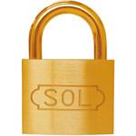 2500SD-70 SOL シリンダー錠同一No．無70mm 清水