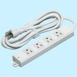 汎用OAタップ 標準タイプ アメリカン電機 3P電源タップ 【通販モノタロウ】