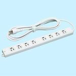 汎用OAタップ 標準タイプ アメリカン電機 3P電源タップ 【通販モノタロウ】