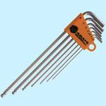 AQKS710 AQK ロングボールポイント六角棒レンチ 旭金属工業(新日本ツール)