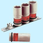 HA404N インパクト用薄形ホイルナットソケットセット(ホルダー付) TONE トネ (前田金属工業)
