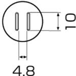 A1131 ノズル SOP 4．4mmX10mm HAKKO(白光)