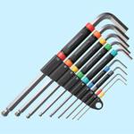 スピードハンドルボールポイントレンチ 9本組 ANEX