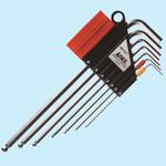 ボールポイントレンチ7本組マグキャッチ付 ANEX