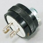 引掛プラグ2P 明工社