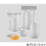 アセプトシャーレ(電子線滅菌済) アズワン