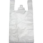 レジ袋(乳白色) シモジマ