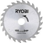 B-6653471 レーザースリットチップソー125mm×24P BW-470用 京セラインダストリアルツールズ(旧:リョービ)