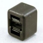 602CB-100B しめしめ60 2スペアクリップ黒 仁礼工業