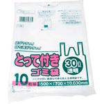 Y-38-CL Y-38とってつき30L10枚 透明 日本サニパック