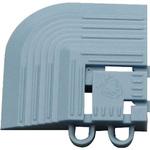 F-163-FC  BL(ブルー) コンドル (スノコ)素足スノコ コーナー 青 CONDOR(山崎産業)