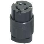 コードコネクタボディ 引掛形接地2P アメリカン電機