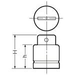 チューブキャップ (CD管用・端末キャップ) 未来工業