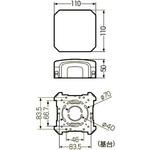 モールダクト付属品 分岐ボックス