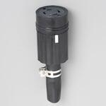 防水形コードコネクタボディ 引掛形接地3P アメリカン電機