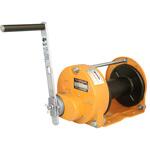 マックスプル 逆回転式手動ウインチ マックスプル工業