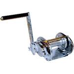 マックスプル 手動ウインチ(溶融亜鉛メッキ付きストッパー内蔵式) マックスプル工業