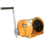 マックスプル 無騒音式手動ウインチ(防滴ブレーキ式) マックスプル工業