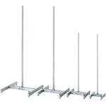 22-0110-20 ステンレス製H型スタンド 台のみ 特大 テラオカ(ANEX)
