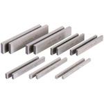 12．6X38X200 精密スチールパラレル(単品) 厚12．6mm×高38mm×長200mm フジツール