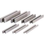 6．8X22X120 精密スチールパラレル(単品) 厚6．8mm×高22mm×長120mm フジツール