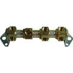 CB-403 ヘッダーブロックCB 4連 Rc3/8 千代田通商