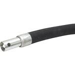 ゴムホース Φ63 ナット付き 日東工器